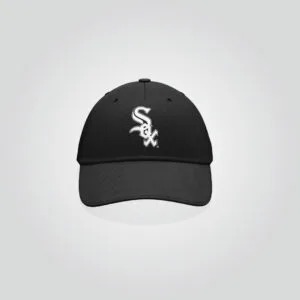 White Sox Black Cap