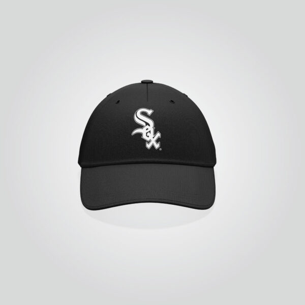 White Sox Black Cap