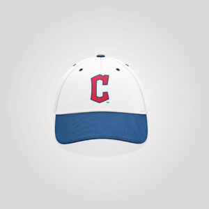 Cleveland Guardians White & Blue Cap