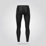 Mississippi Black Compression Pants