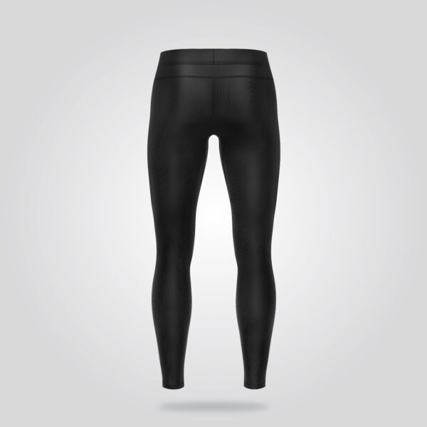 Mississippi Black Compression Pants - Image 2