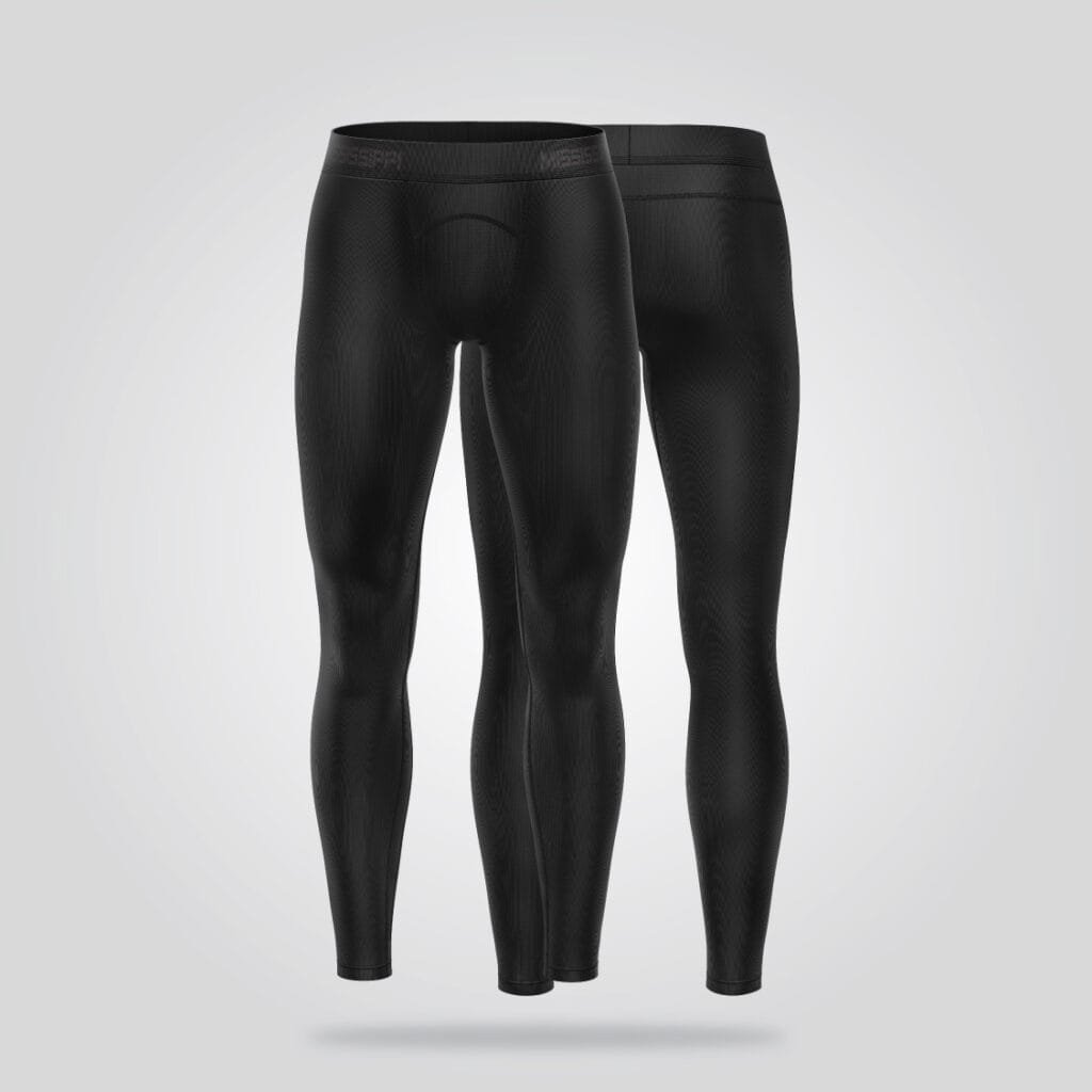 Mississippi Black Compression Pants