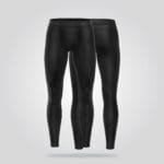 Mississippi Black Compression Pants