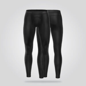 Mississippi Black Compression Pants