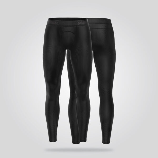 Mississippi Black Compression Pants