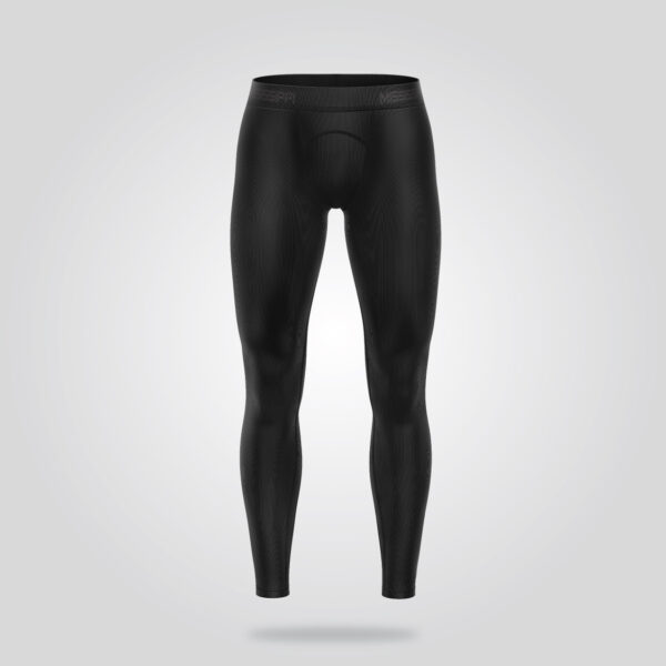 Mississippi Black Compression Pants - Image 3