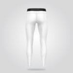 Mississippi White Compression Pants