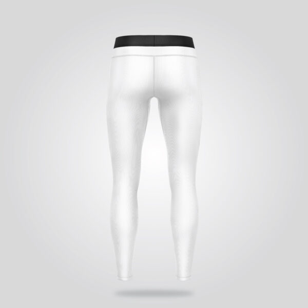 Mississippi White Compression Pants - Image 2