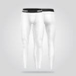 Mississippi White Compression Pants