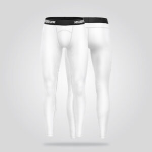 Mississippi White Compression Pants