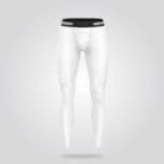 Mississippi White Compression Pants