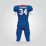 Buffalo Bills Football Uniform
