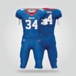 Buffalo Bills Football Uniform