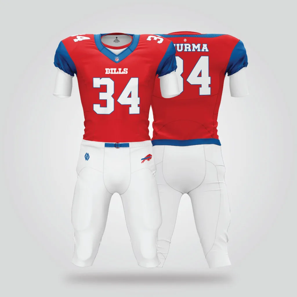 Buffalo Bills Blue Combine