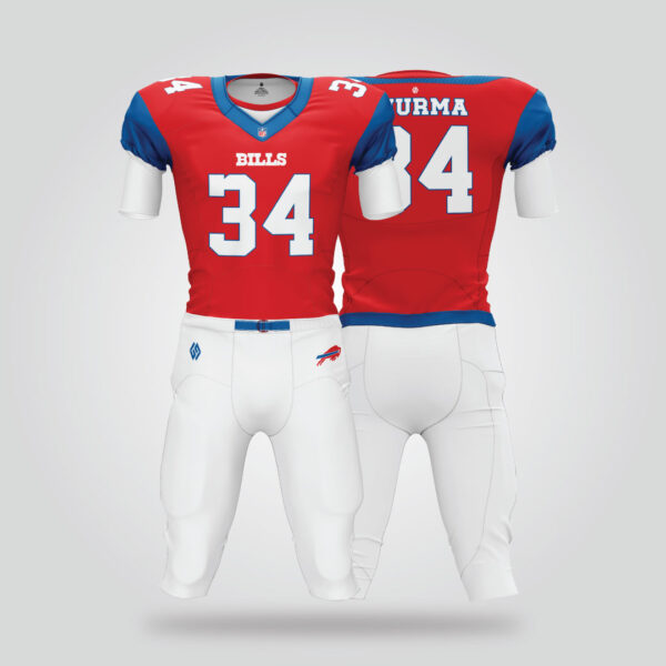 Buffalo Bills Blue Combine