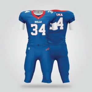 Buffalo Bills Football Uniform