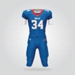 Buffalo Bills Football Uniform