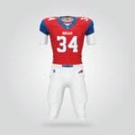 Buffalo Bills Blue Combine