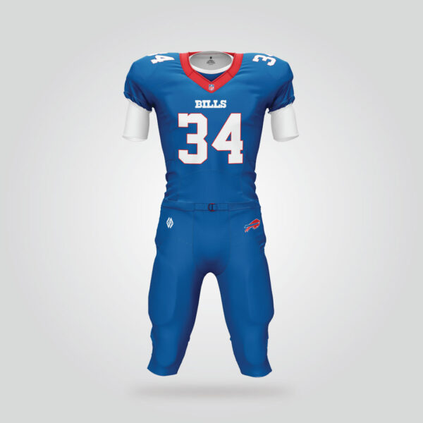 Buffalo Bills Football Uniform - Image 2