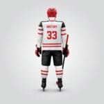 Canada White Hockey Uniform