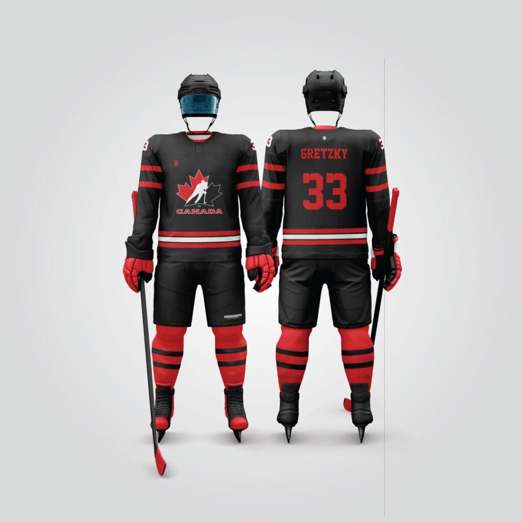 Canada Ice Hockey Uniform