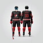 Canada Ice Hockey Uniform