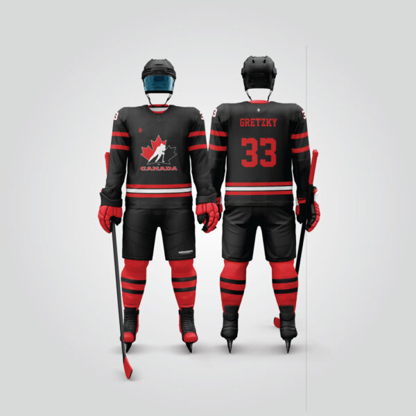 Canada Ice Hockey Uniform