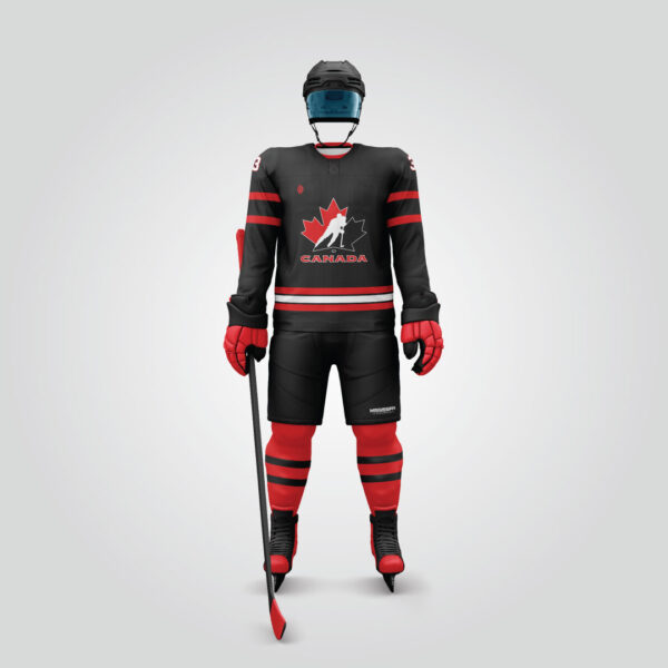 Canada Ice Hockey Uniform - Image 3
