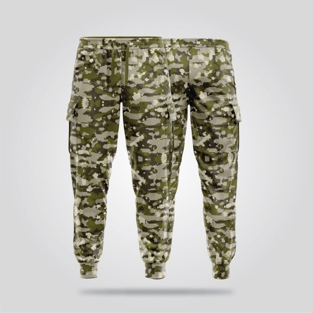 Digital Terrain Cargo Joggers