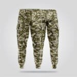Digital Terrain Cargo Joggers