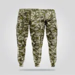 Digital Terrain Cargo Joggers