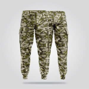 Digital Terrain Cargo Joggers