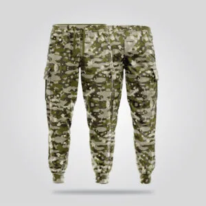 Digital Terrain Cargo Joggers