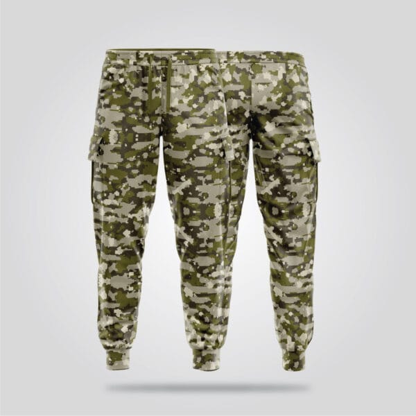 Digital Terrain Cargo Joggers