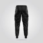 Tactical Black Cargo Joggers