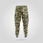 Digital Terrain Cargo Joggers