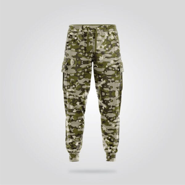 Digital Terrain Cargo Joggers - Image 3