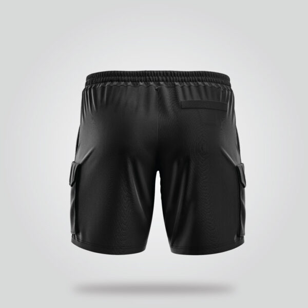 Charcoal Grey Shorts - Image 3