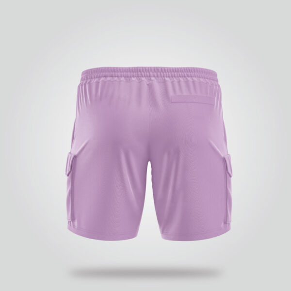 Dusty Mauve Shorts - Image 3