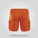 Rust Burnt Orange Shorts