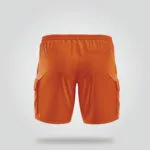 Rust Burnt Orange Shorts