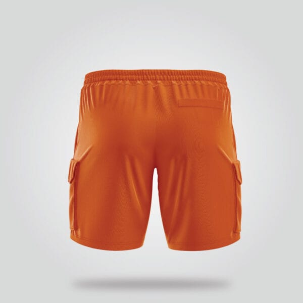Rust Burnt Orange Shorts - Image 2