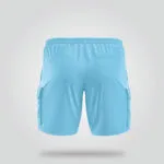 Casual Sky Blue Shorts