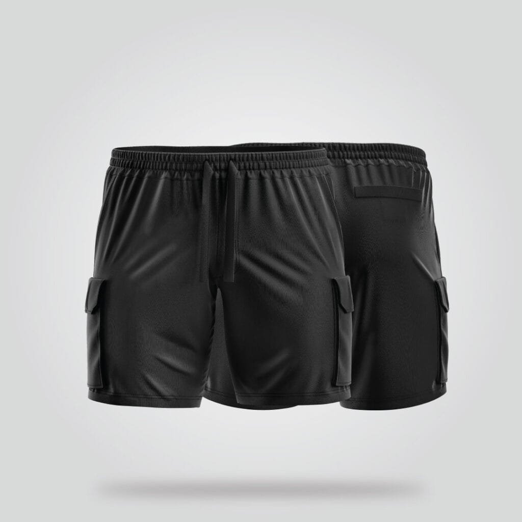 Charcoal Grey Shorts