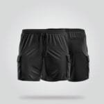 Charcoal Grey Shorts
