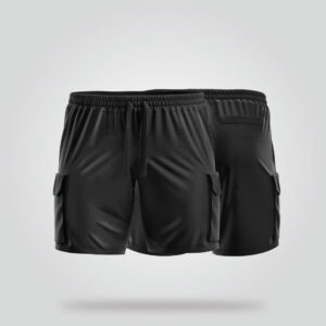 Charcoal Grey Shorts