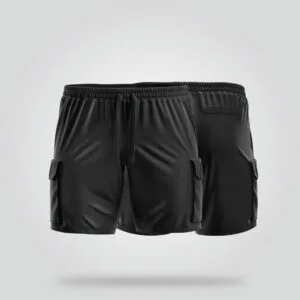 Charcoal Grey Shorts
