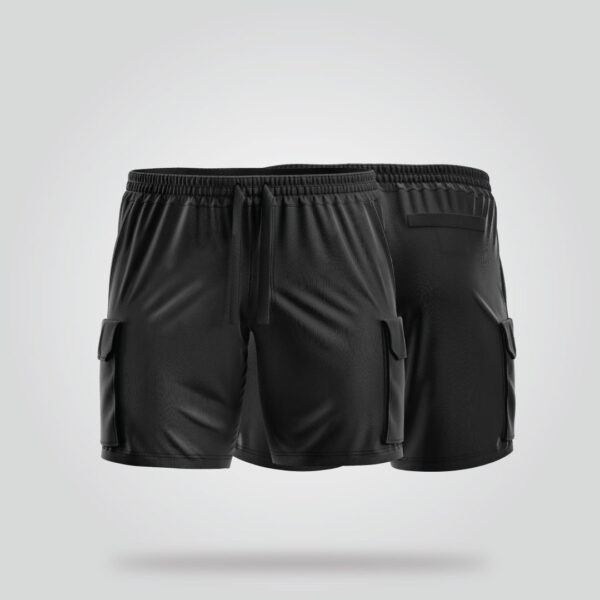 Charcoal Grey Shorts