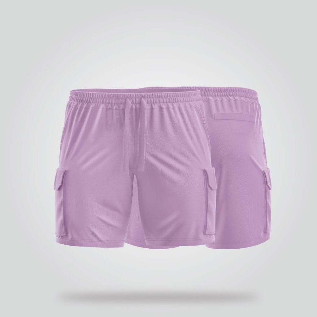 Dusty Mauve Shorts