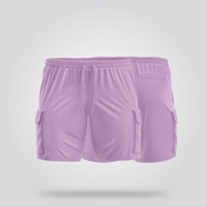 Dusty Mauve Shorts